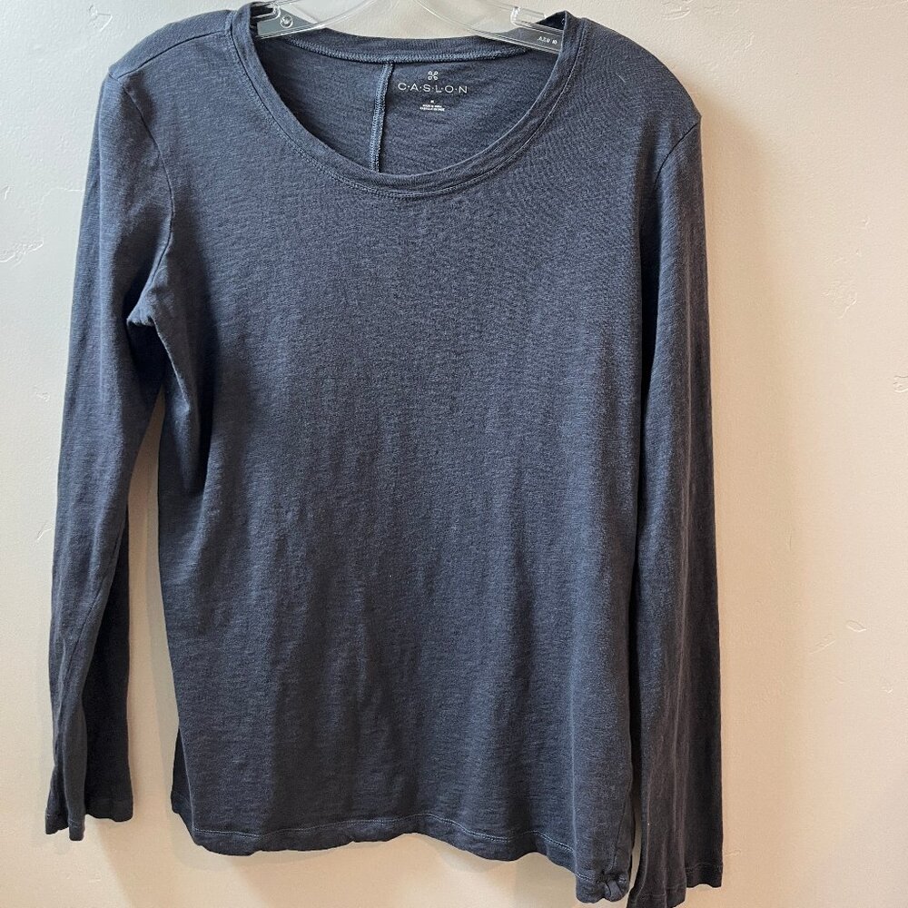 Dark Gray Basic Tee